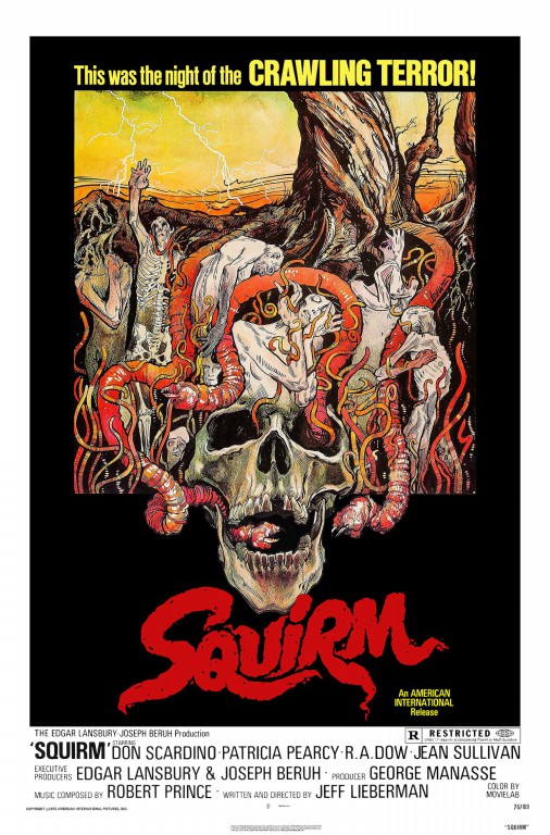 دانلود دوبله فارسی فیلم زالو Squirm 1976