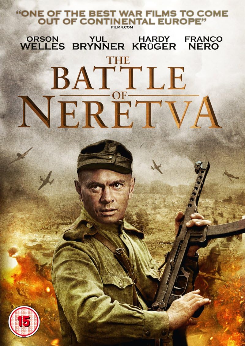 دانلود دوبله فارسی فیلم نبرد نرتوا The Battle of Neretva 1969