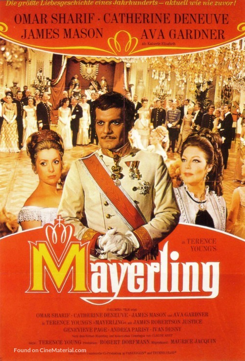 دانلود دوبله فارسی فیلم مایرلینگ Mayerling 1968