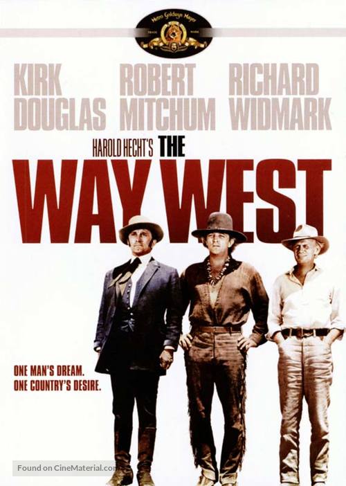 دانلود دوبله فارسی فیلم پیش بسوی غرب The Way West 1967