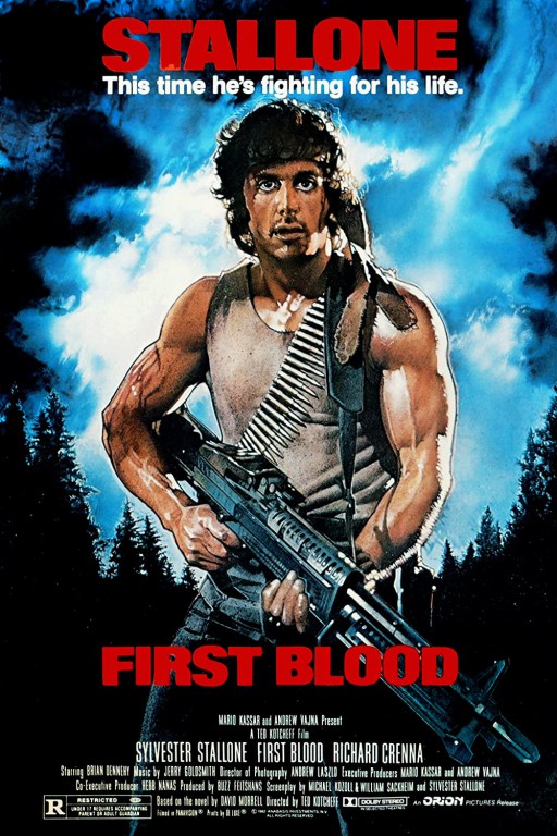 دانلود دوبله فارسی فیلم رمبو (اولین خون) First Blood 1982