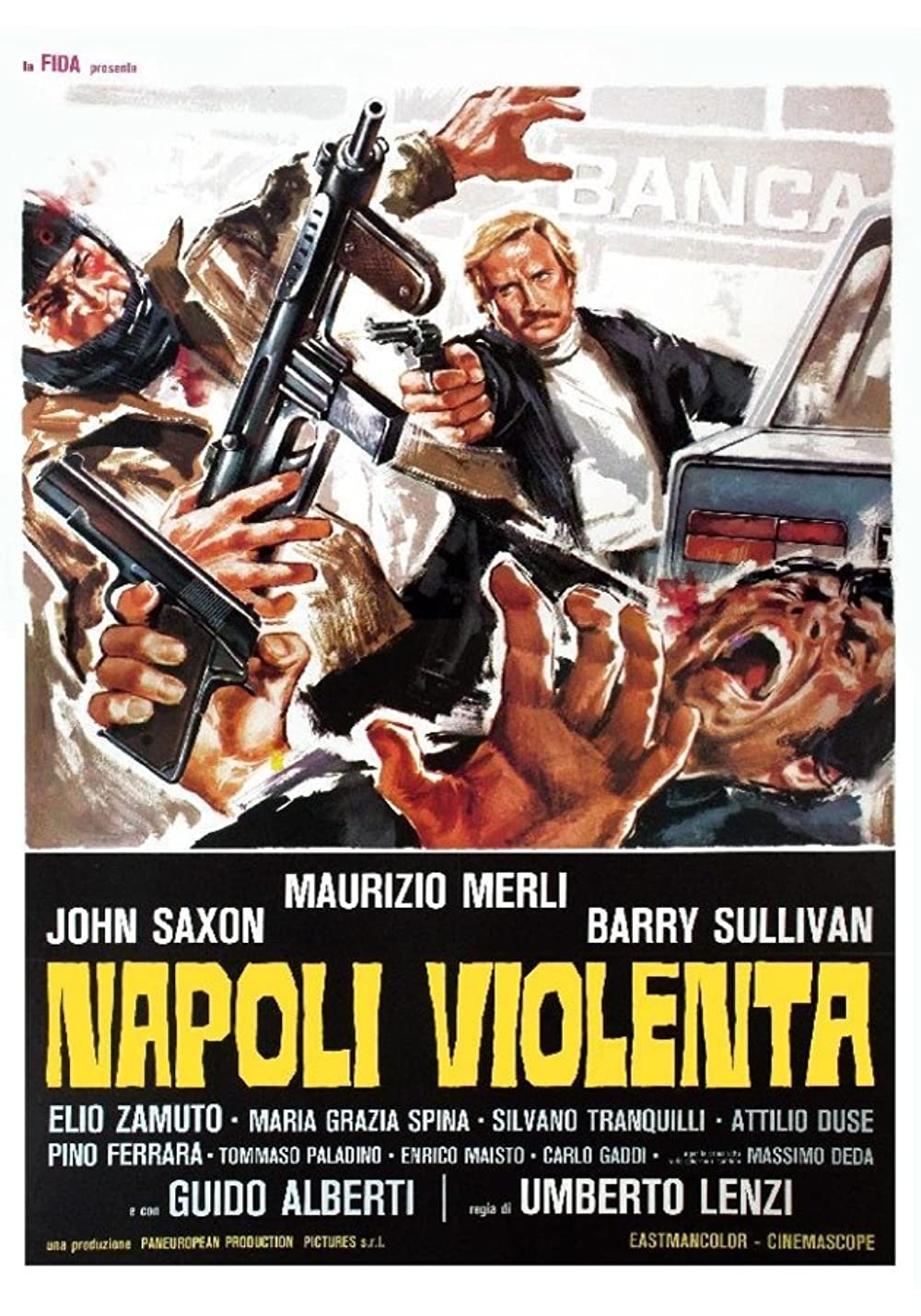 دانلود دوبله فارسی فیلم شکار قاتلین Napoli violenta 1976