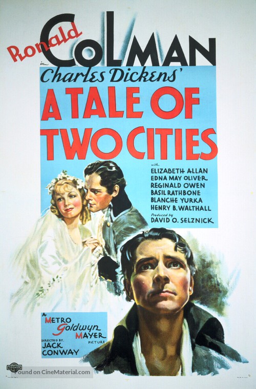دانلود دوبله فارسی فیلم داستان دو شهر A Tale of Two Cities 1935