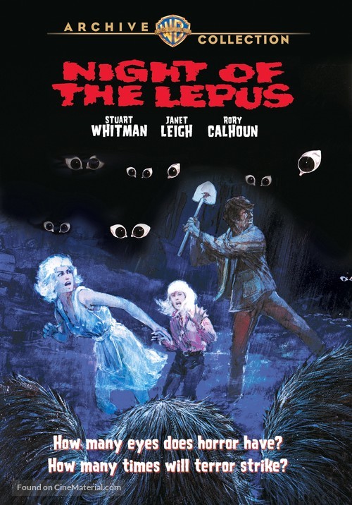 دانلود دوبله فارسی فیلم شب خرگوش ها Night of the Lepus 1972