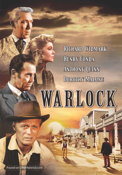 دانلود دوبله فارسی فیلم تیرانداز طپانچه طلایی (وارلاک) Warlock 1959