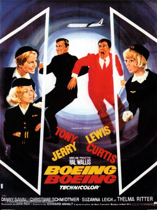 دانلود دوبله فارسی فیلم بوئینگ بوئینگ Boeing Boeing 1965