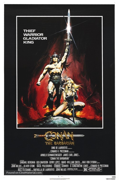 دانلود دوبله فارسی فیلم کونان بربر Conan the Barbarian 1982
