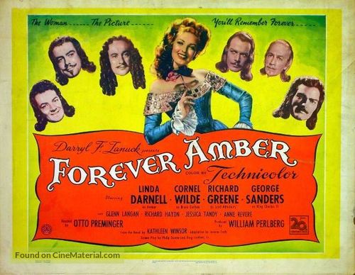 دانلود دوبله فارسی فیلم همیشه امبر Forever Amber 1947