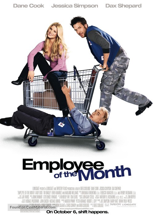 دانلود دوبله فارسی فیلم کارمند نمونه Employee of the Month 2006
