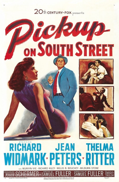 دانلود دوبله فارسی فیلم جیب‌بر خیابان جنوبی Pickup on South Street 1953