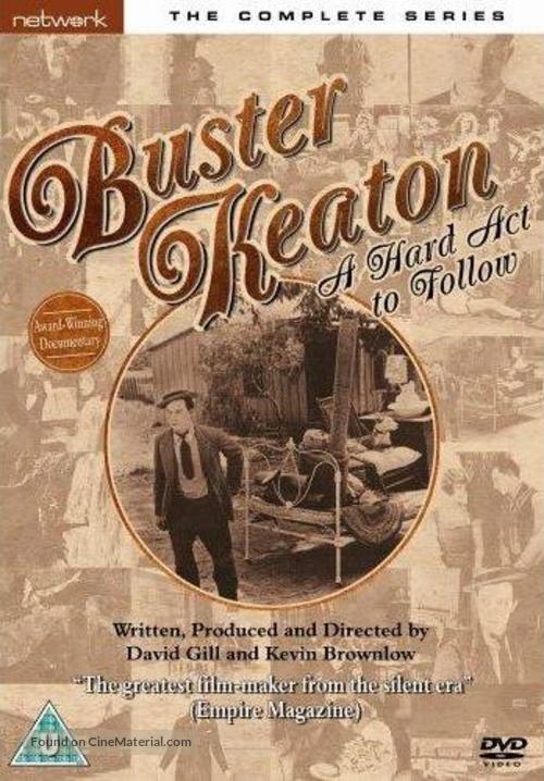 دانلود دوبله فارسی مستند باستر کیتون: نابغه بی‌همتا Buster Keaton: A Hard Act to Follow 1987