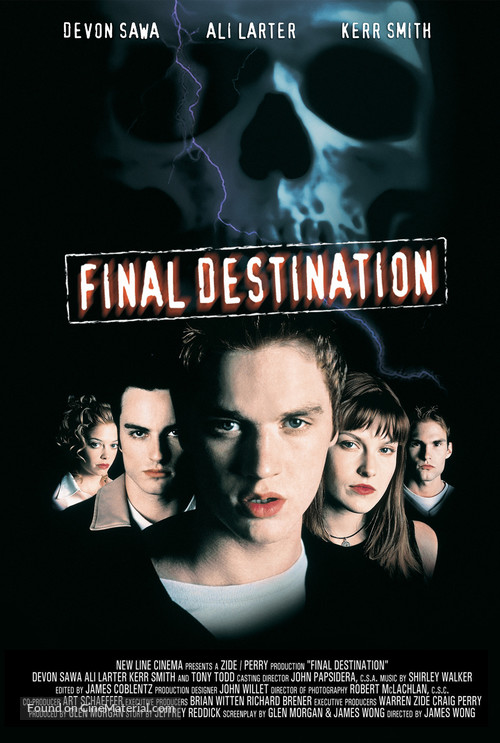 دانلود دوبله فارسی فیلم مقصد نهایی Final Destination 2000