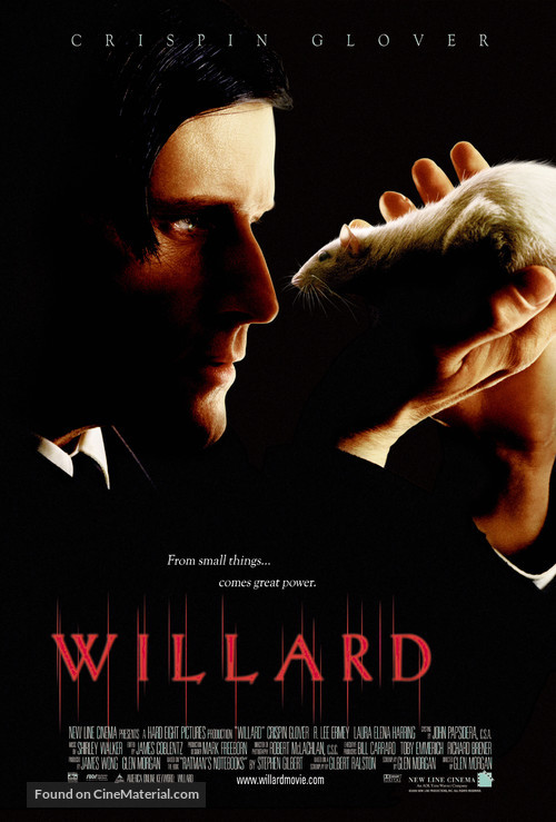 دانلود دوبله فارسی فیلم ویلارد Willard 2003