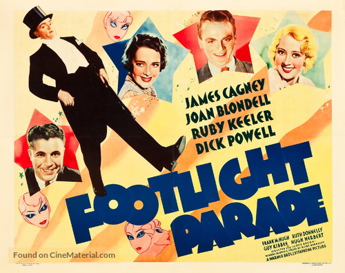دانلود دوبله فارسی فیلم رژه سبک پاها Footlight Parade 1933