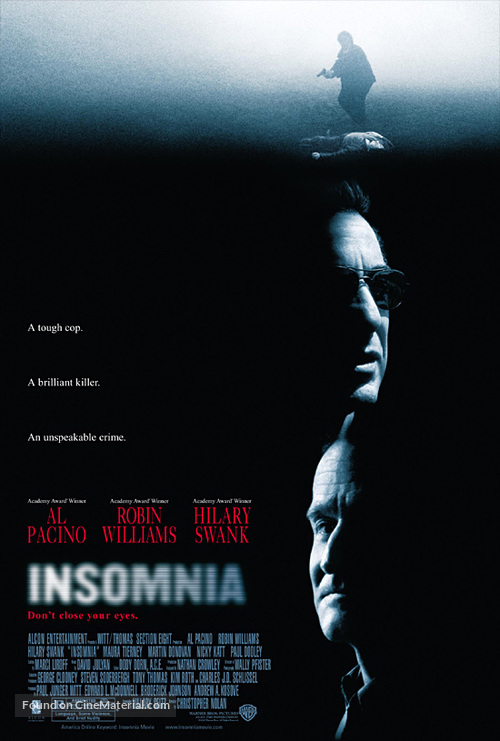 دانلود دوبله فارسی فیلم بی خوابی Insomnia 2002
