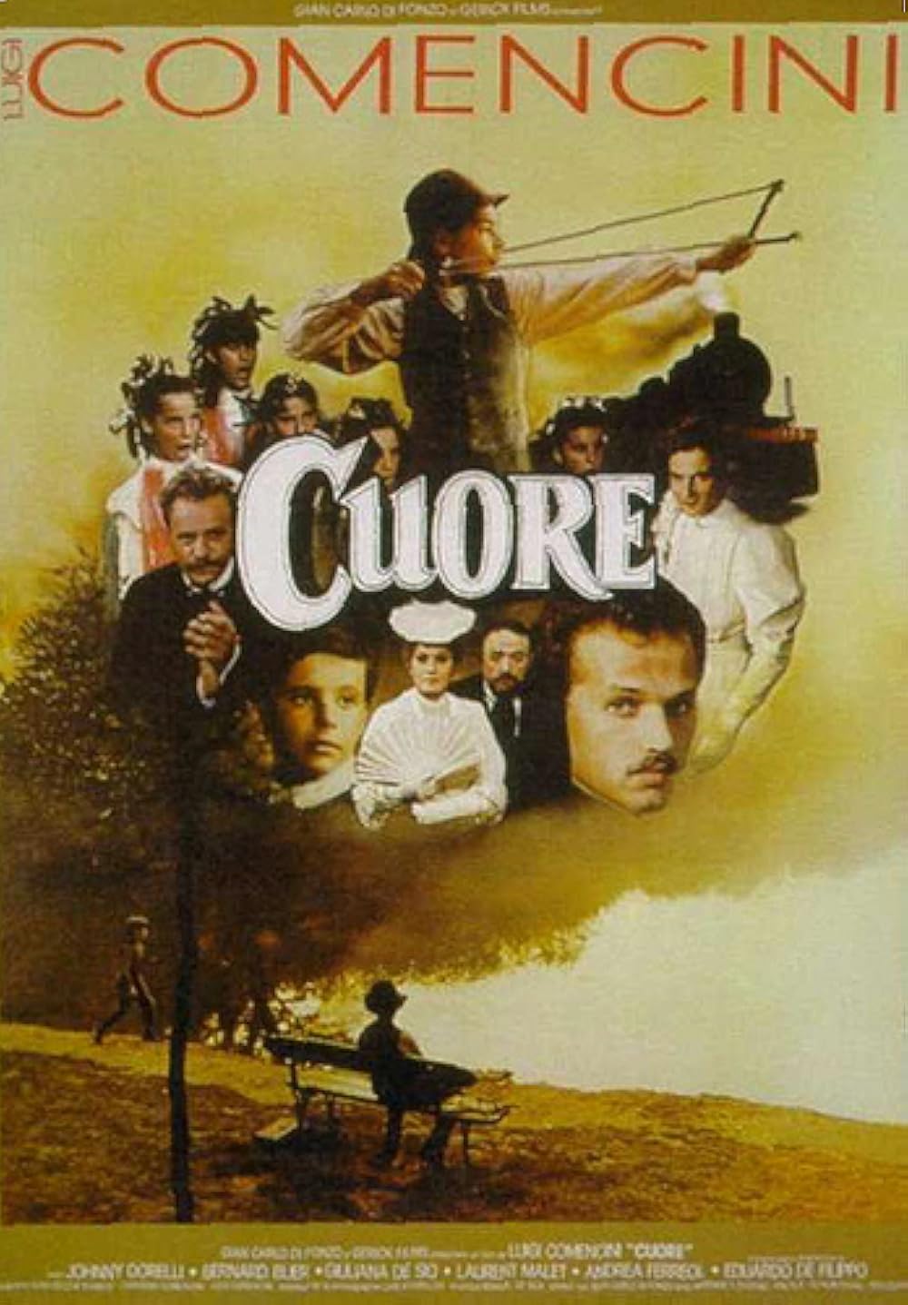 دانلود دوبله فارسی فیلم قلب Cuore 1984