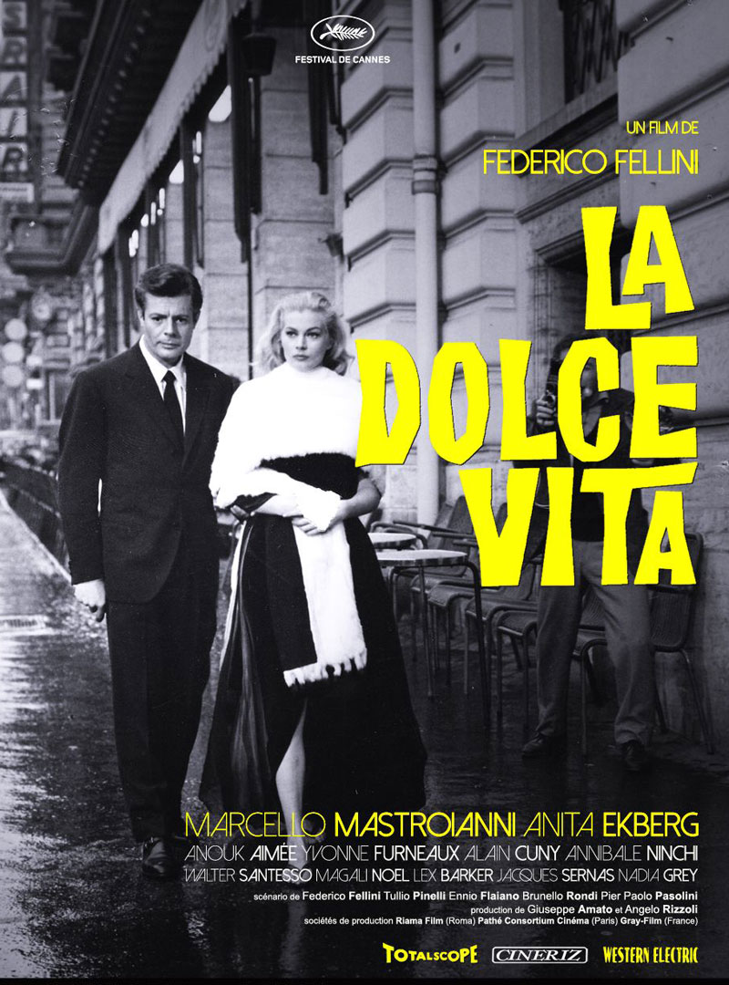 دانلود دوبله فارسی فیلم زندگی شیرین La dolce vita 1960