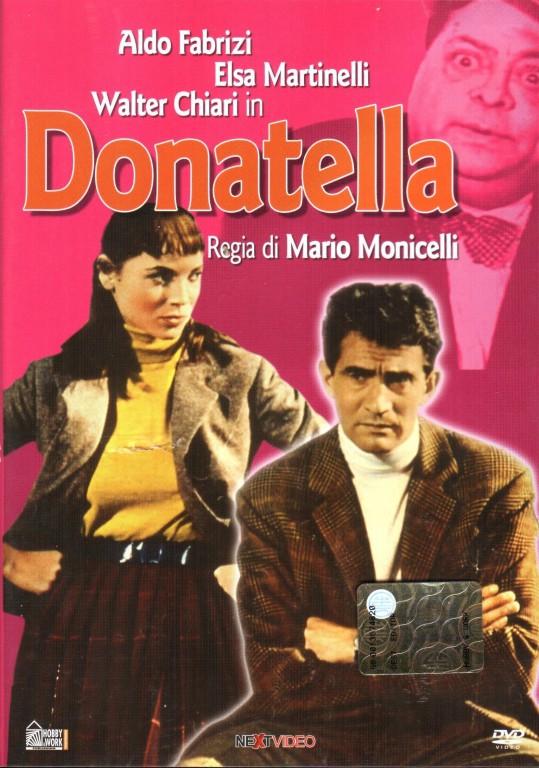 دانلود دوبله فارسی فیلم دوناتلا Donatella 1956