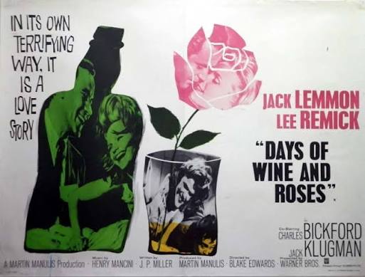 دانلود دوبله فارسی فیلم روزهای شراب و گل سرخ Days of Wine and Roses 1962